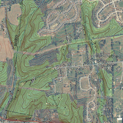 PA-Coatesville: GeoChange 1950-2010-11 Preview 3