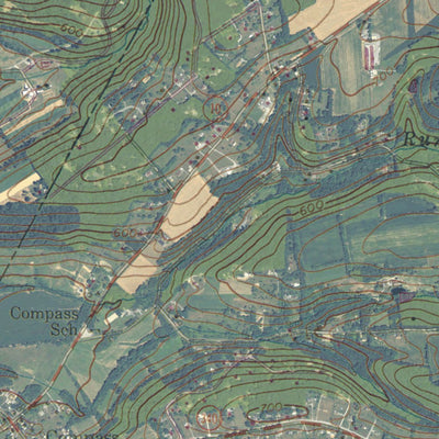 PA-Honey Brook: GeoChange 1951-2010 Preview 3
