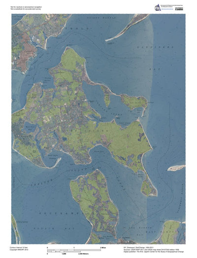 NY-Greenport: GeoChange 1954-2011 Preview 1