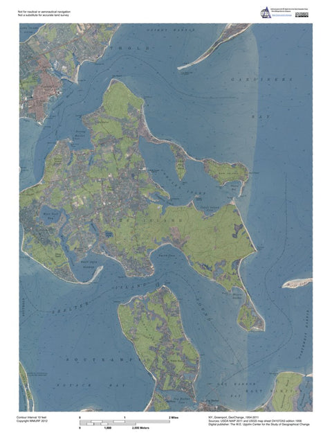 NY-Greenport: GeoChange 1954-2011 Preview 1
