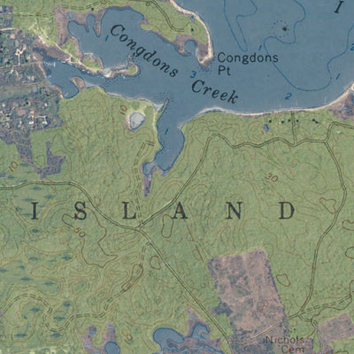 NY-Greenport: GeoChange 1954-2011 Preview 2