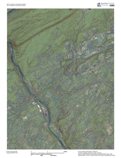 PA-NJ-Portland: GeoChange 1942-2010 Preview 1