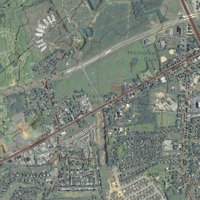 PA-Allentown West: GeoChange 1962-2010 Preview 2