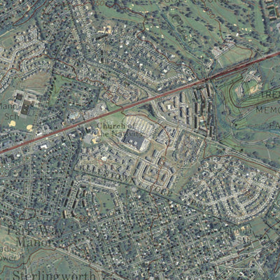 PA-Allentown West: GeoChange 1962-2010 Preview 3