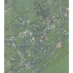 PA-Saylorsburg: GeoChange 1951-2010 Preview 1