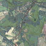 PA-Saylorsburg: GeoChange 1951-2010 Preview 2