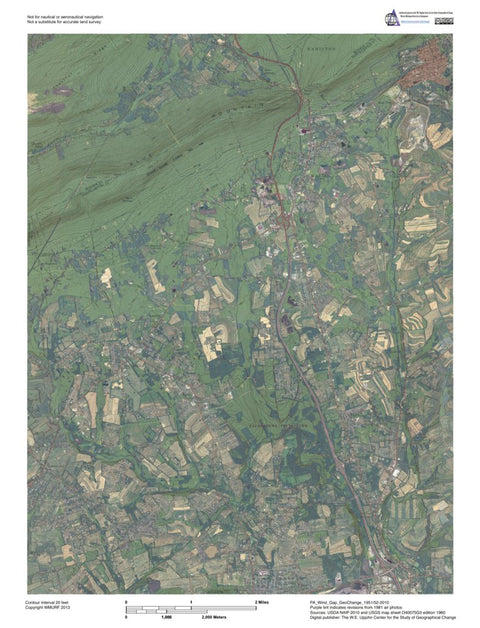 PA-Wind Gap: GeoChange 1951-2010 Preview 1