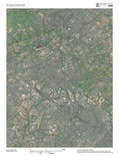 PA-Telford: GeoChange 1995-2010 Preview 1