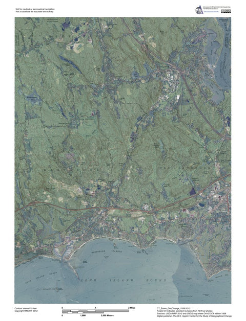 CT-Essex: GeoChange 1939-2012 Preview 1