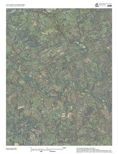 PA-Unionville: GeoChange 1950-2010-11 Preview 1