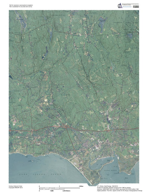 CT-Clinton: GeoChange 1949-2010 Preview 1