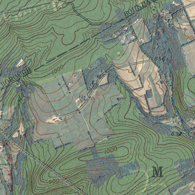 PA-Nesquehoning: GeoChange 1942-2010 Preview 2