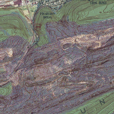 PA-Nesquehoning: GeoChange 1942-2010 Preview 3