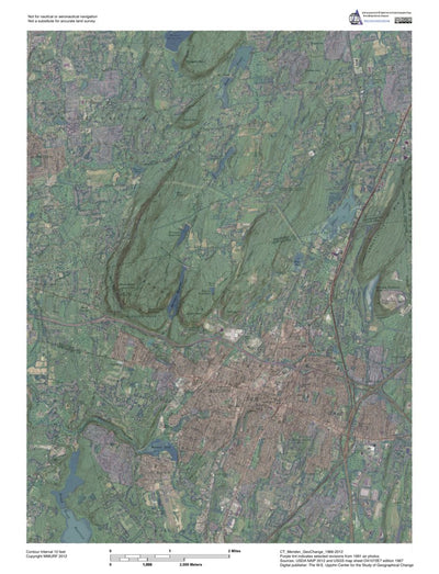 CT-Meriden: GeoChange 1966-2012 Preview 1