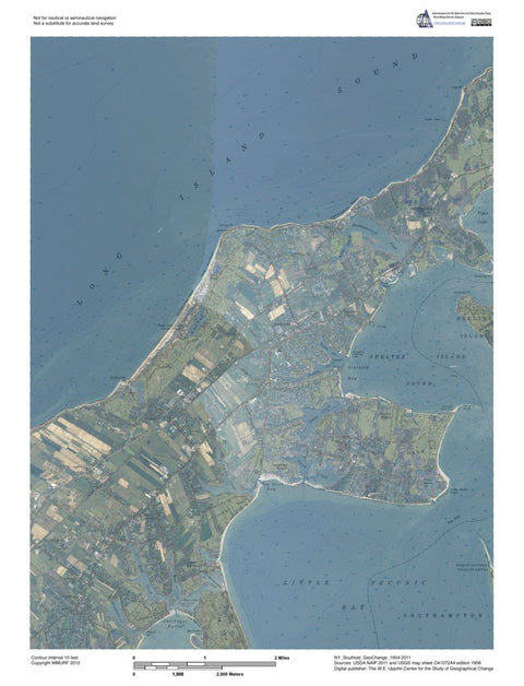 NY-Southold: GeoChange 1954-2011 Preview 1