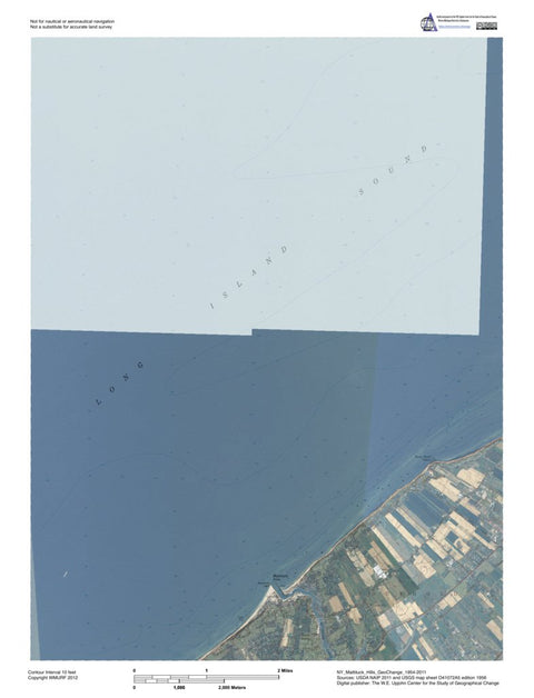 NY-Mattituck Hills: GeoChange 1954-2011 Preview 1