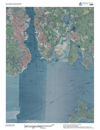 CT-NY-New London: GeoChange 1974-2012 Preview 1