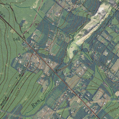 PA-Quakertown: GeoChange 1943-2010 Preview 3