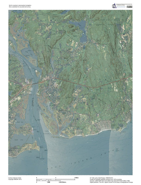 CT-Old Lyme: GeoChange 1938-39-2010 Preview 1