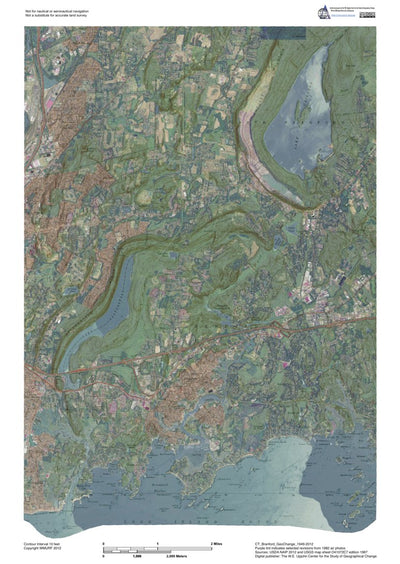 CT-Branford: GeoChange 1949-2012 Preview 1