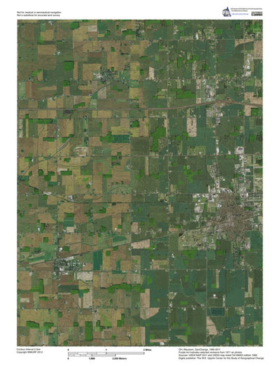 OH-Wauseon: GeoChange 1960-2011 Preview 1