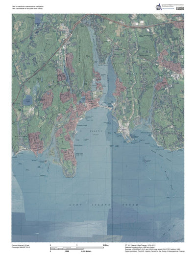 CT-NY-Niantic: GeoChange 1974-2012 Preview 1