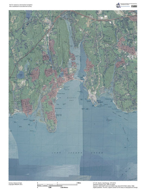 CT-NY-Niantic: GeoChange 1974-2012 Preview 1