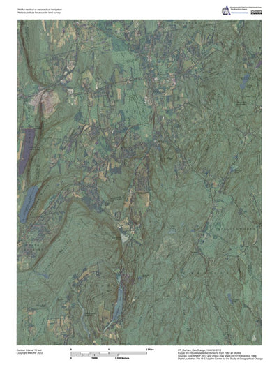 CT-Durham: GeoChange 1949-50-2012 Preview 1