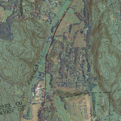 CT-Durham: GeoChange 1949-50-2012 Preview 2