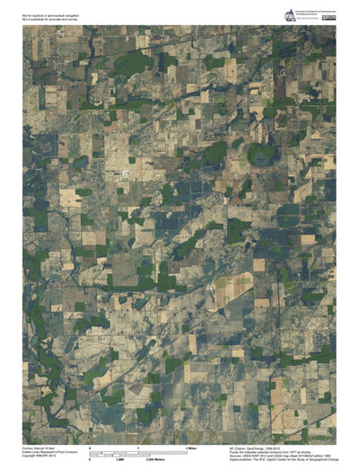 MI-Clayton: GeoChange 1958-2012 Preview 1