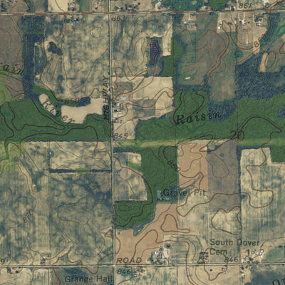 MI-Clayton: GeoChange 1958-2012 Preview 3