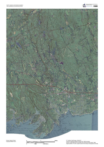 CT-Guilford: GeoChange 1949-2012 Preview 1