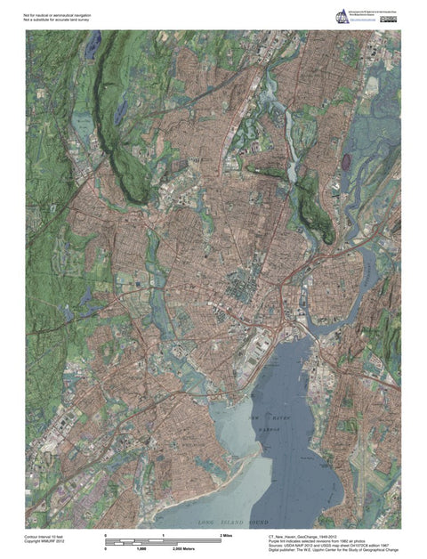 CT-New Haven: GeoChange 1949-2012 Preview 1