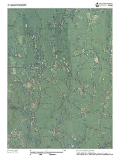 CT-Scotland: GeoChange 1974-2010 Preview 1