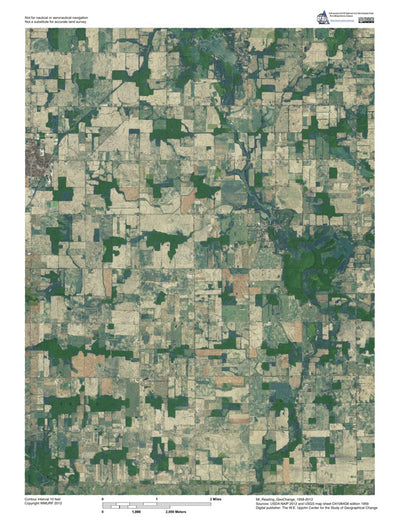 MI-Reading: GeoChange 1958-2012 Preview 1