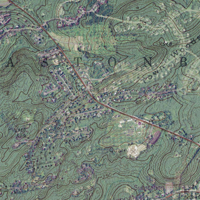 CT-Glastonbury: GeoChange 1942-43-2012 Preview 2