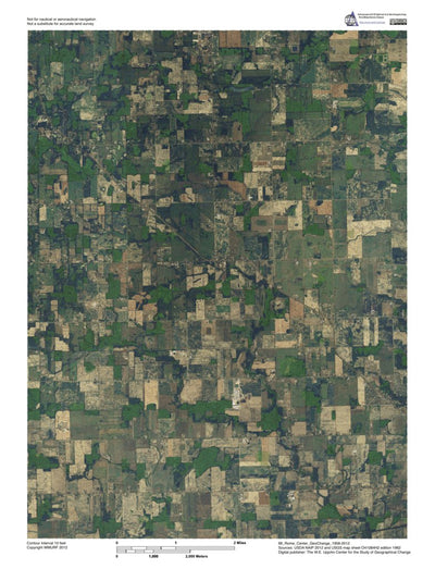 MI-Rome Center: GeoChange 1958-2012 Preview 1
