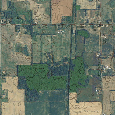 MI-Addison Center: GeoChange 1958-2012 Preview 2