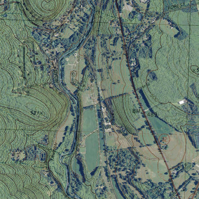 CT-Coventry: GeoChange 1974-2012 Preview 2