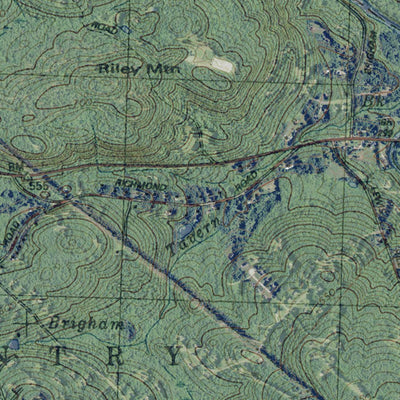 CT-Coventry: GeoChange 1974-2012 Preview 3