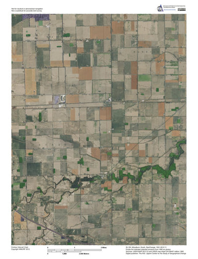 IN-OH-Woodburn South: GeoChange 1951-2012-11 Preview 1