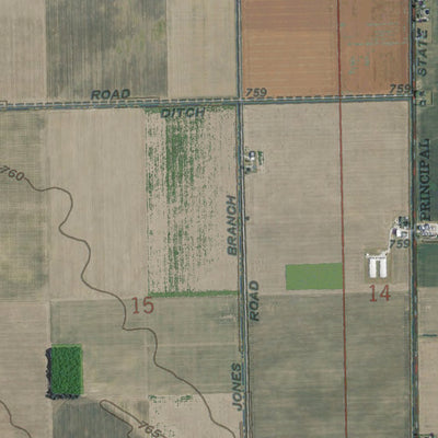 IN-OH-Woodburn South: GeoChange 1951-2012-11 Preview 2