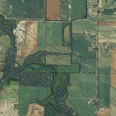 MI-Maple Rapids: GeoChange 1964-2012 Preview 2
