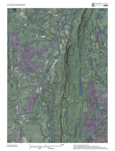 CT-Avon: GeoChange 1944-2012 Preview 1