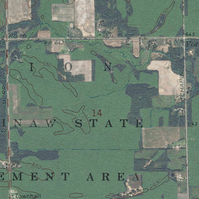 MI-Lakefield: GeoChange 1972-2010 Preview 3