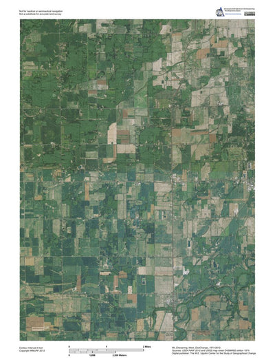 MI-Chesaning West: GeoChange 1974-2012 Preview 1