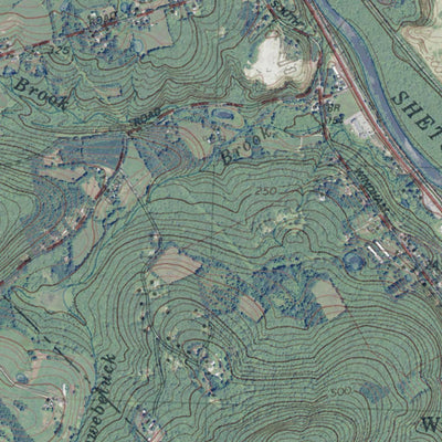 CT-Willimantic: GeoChange 1974-2012 Preview 2