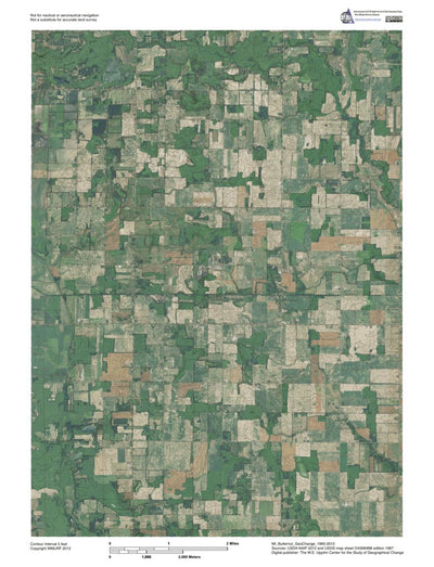 MI-Butternut: GeoChange 1965-2012 Preview 1