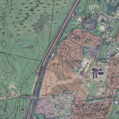CT-New Britain: GeoChange 1941-2012 Preview 2