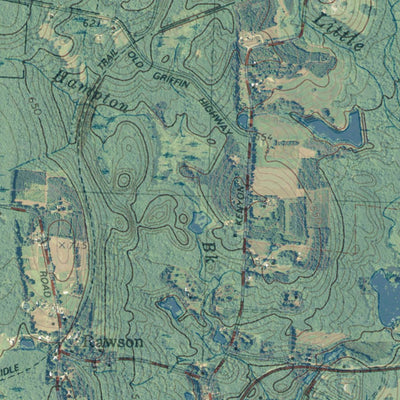 CT-Hampton: GeoChange 1974-2010 Preview 2